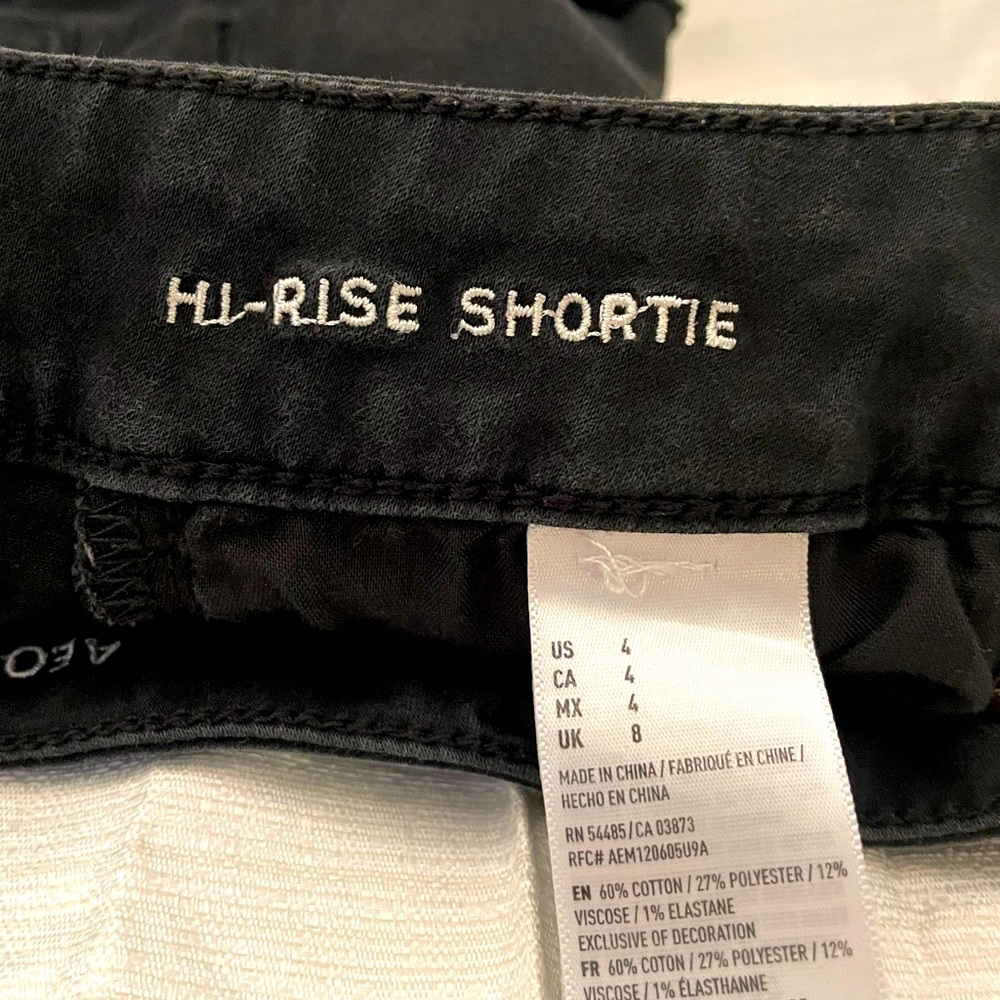 American eagle high rise shorts